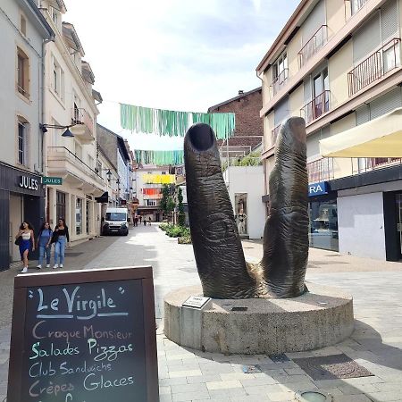 ⁂⁂ Epinal Hyper Centre / Rue Pietonne ! ⁂⁂ Leilighet Eksteriør bilde