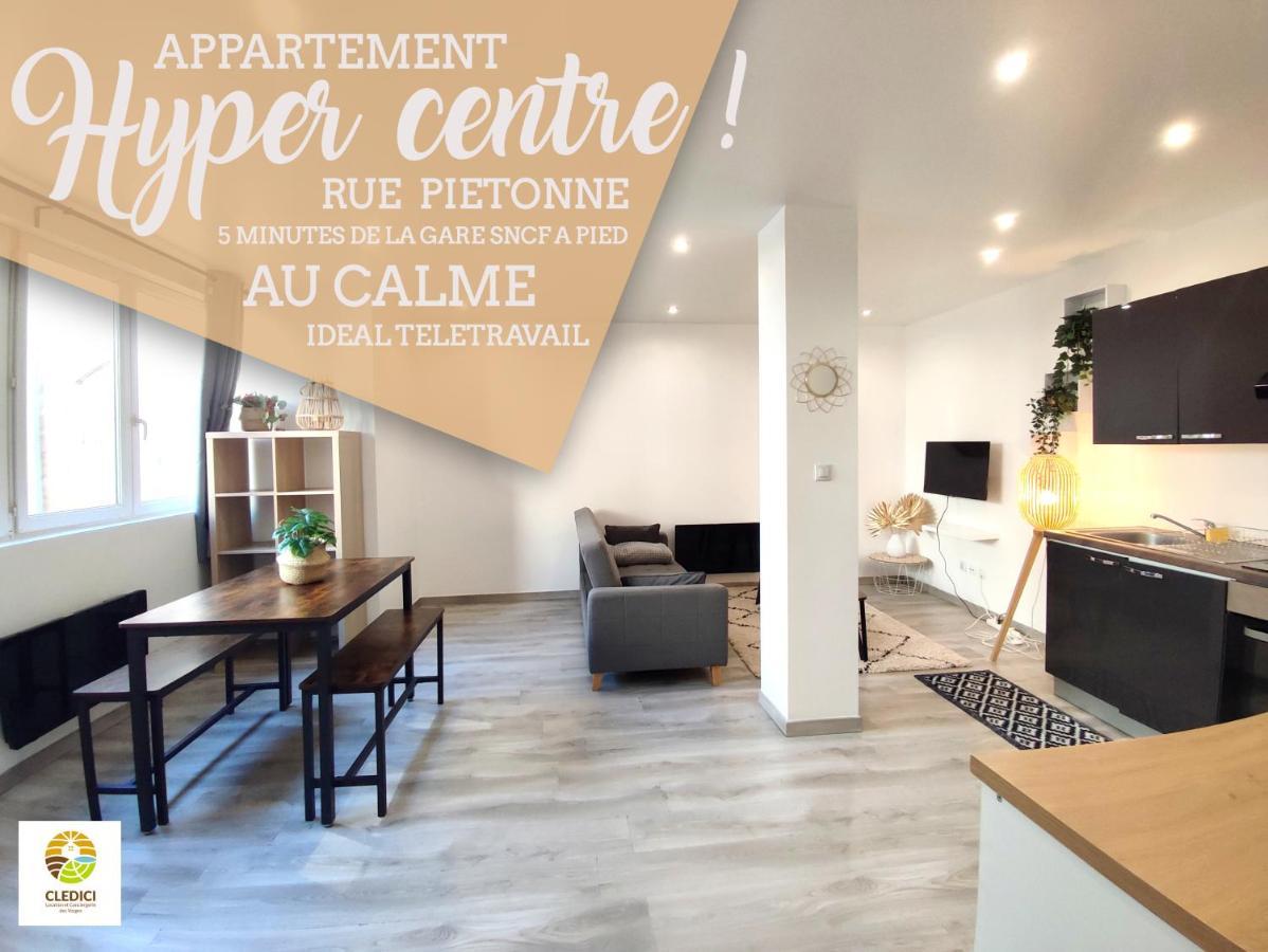 ⁂⁂ Epinal Hyper Centre / Rue Pietonne ! ⁂⁂ Leilighet Eksteriør bilde